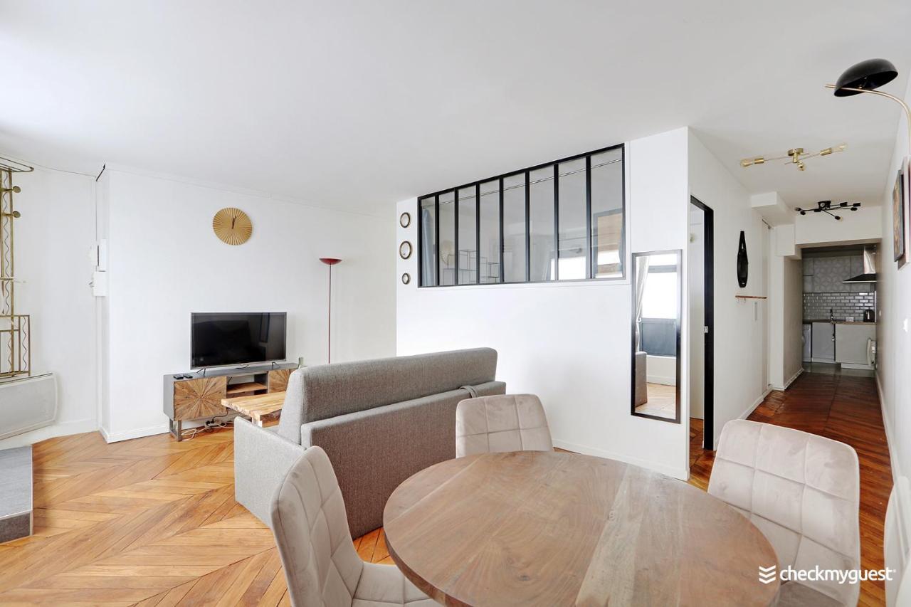 Cosy Flat - 1Br-4P - Near Nation Apartment Paris Bagian luar foto