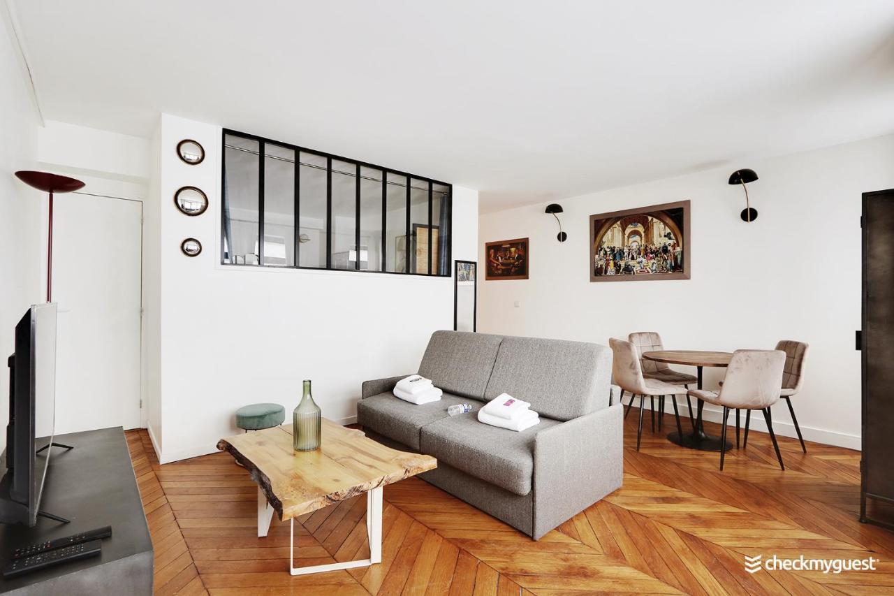 Cosy Flat - 1Br-4P - Near Nation Apartment Paris Bagian luar foto