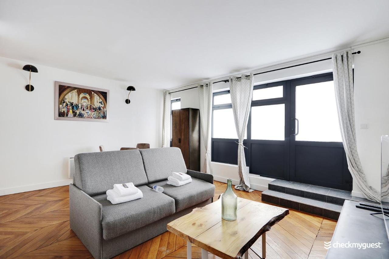 Cosy Flat - 1Br-4P - Near Nation Apartment Paris Bagian luar foto