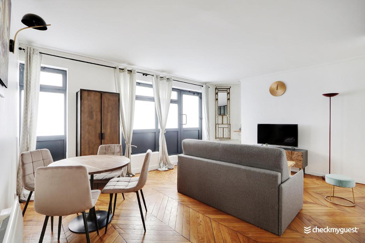 Cosy Flat - 1Br-4P - Near Nation Apartment Paris Bagian luar foto