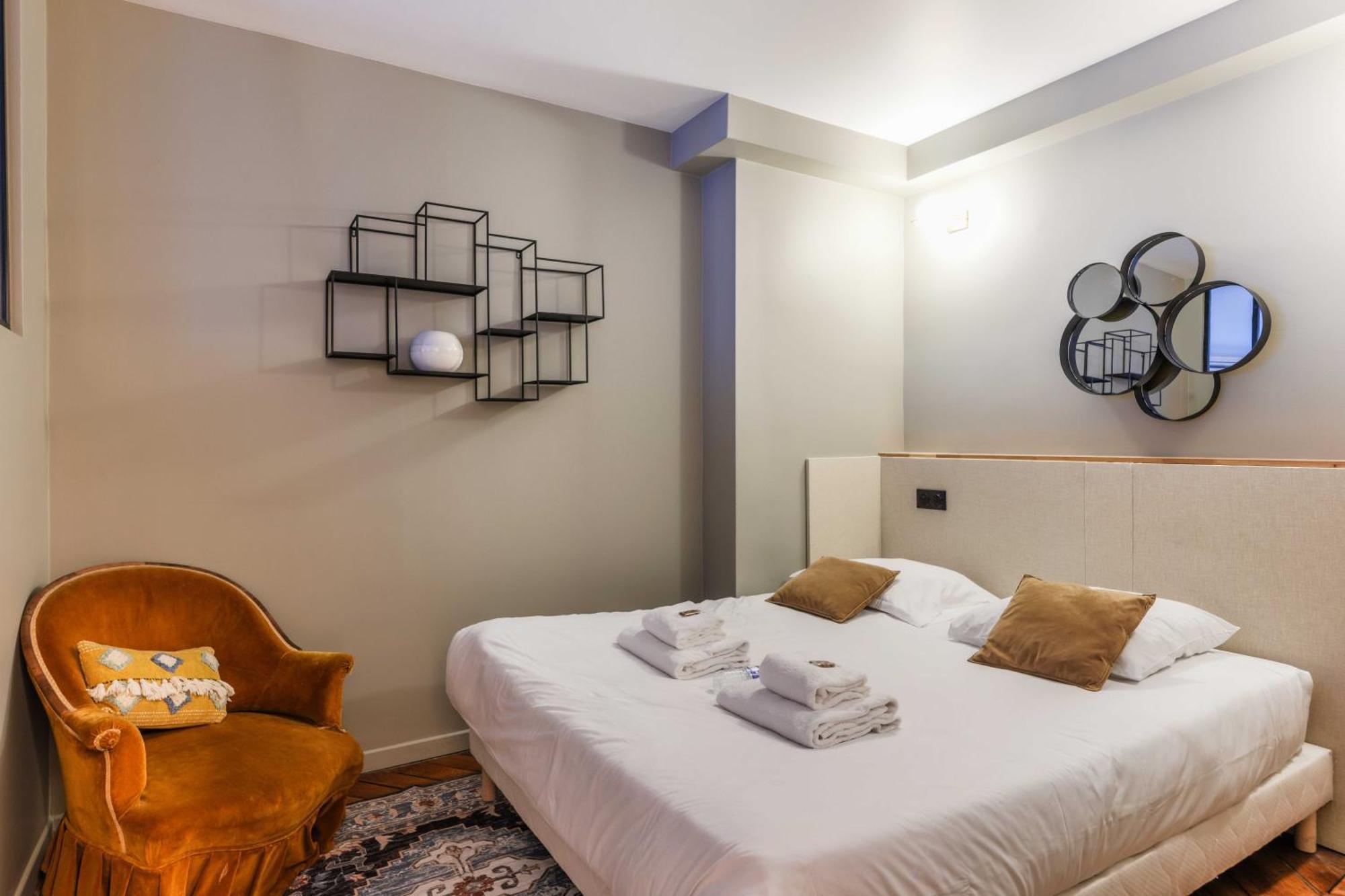 Cosy Flat - 1Br-4P - Near Nation Apartment Paris Bagian luar foto