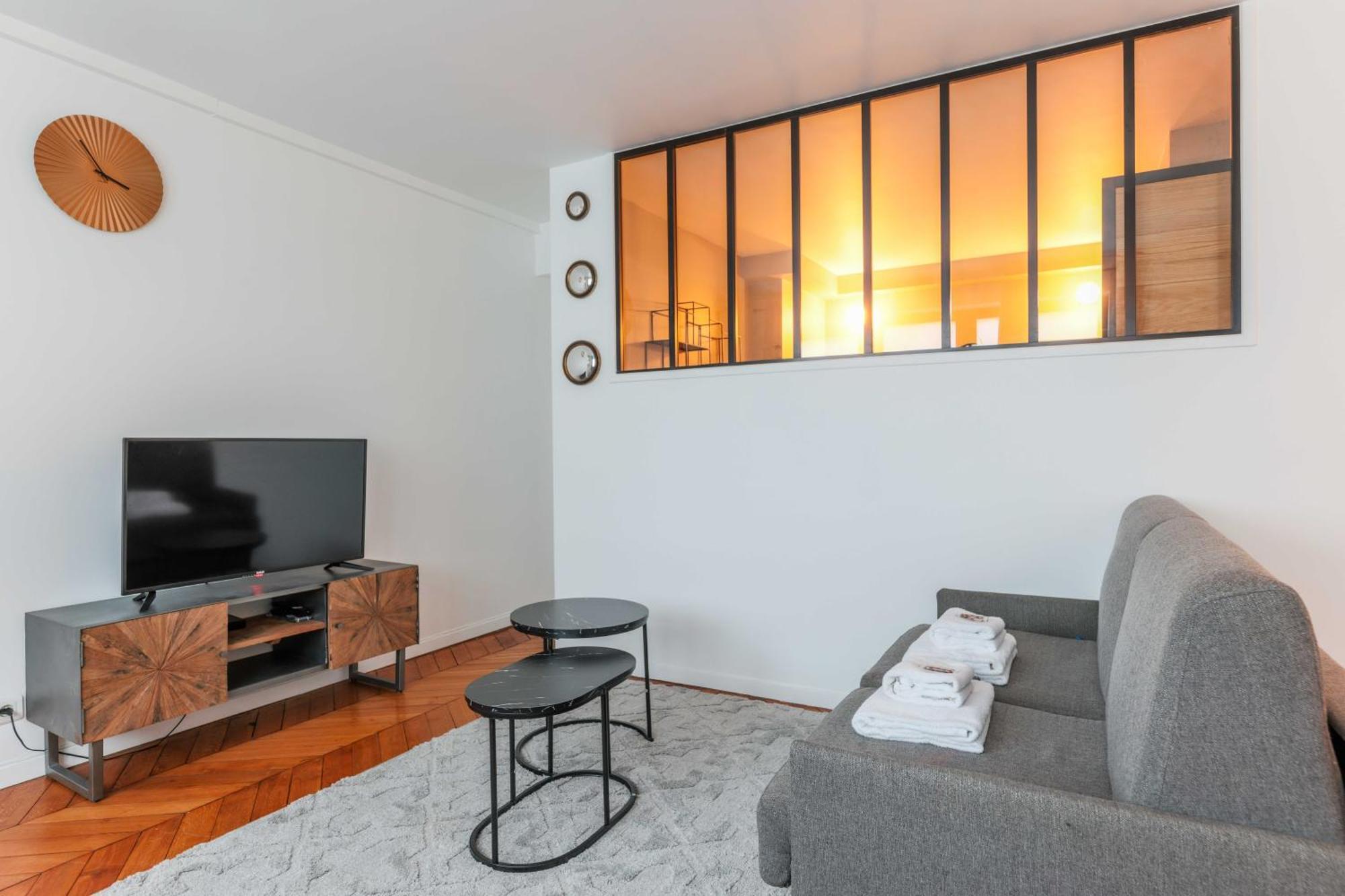 Cosy Flat - 1Br-4P - Near Nation Apartment Paris Bagian luar foto